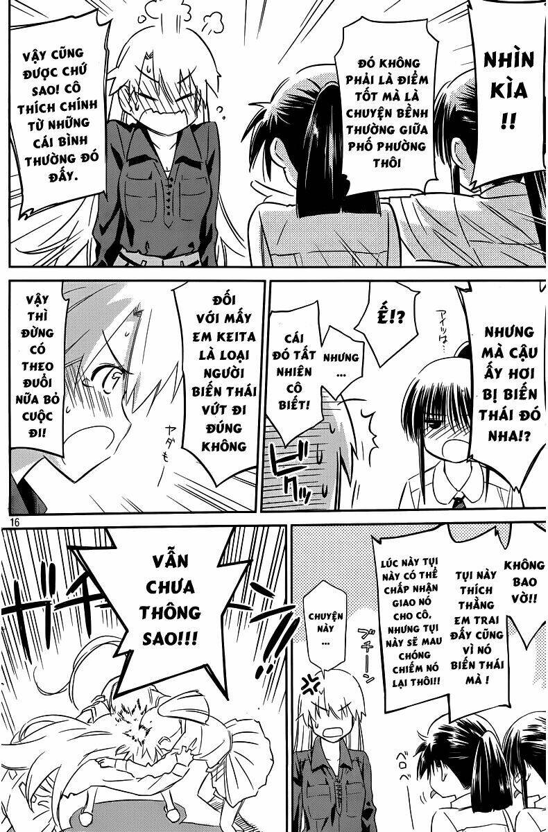 kiss x sis chapter 68 17