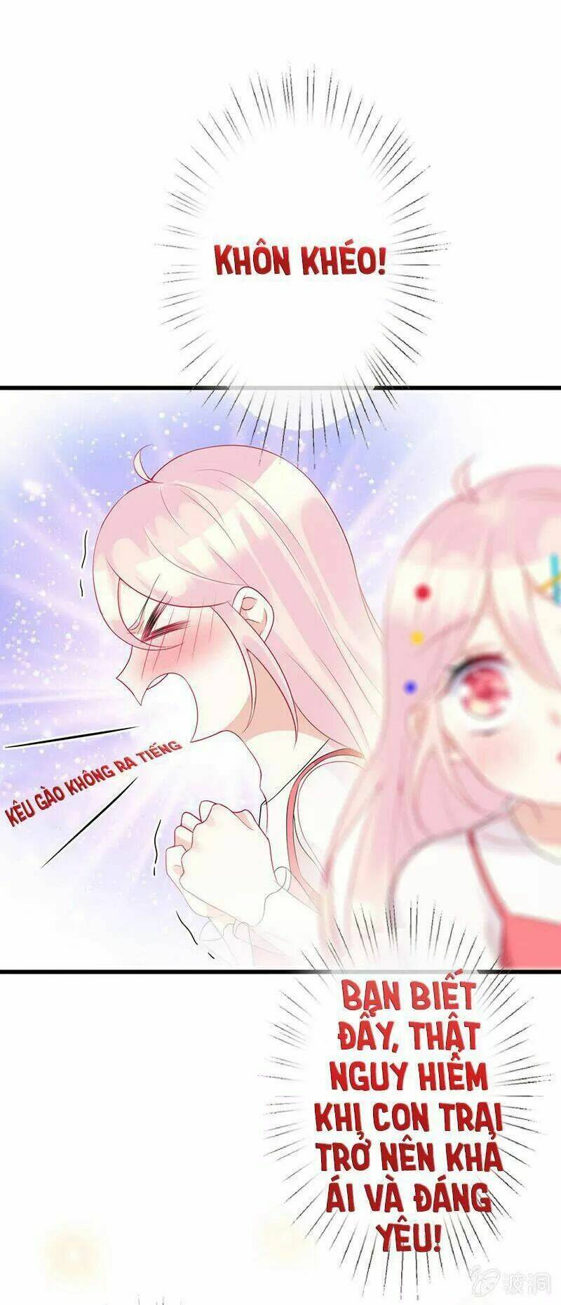 vương bài thiên sư và tiểu manh yêu chapter 50 21