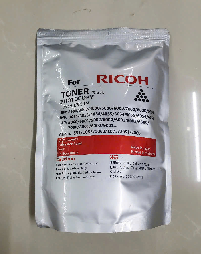 Mực nạp Photocopy RICOH MP3554S/ MP6054S/ IM2500/ IM3000/ IM4000/ IM5000/ IM6000 - "Hàng chính hãng"