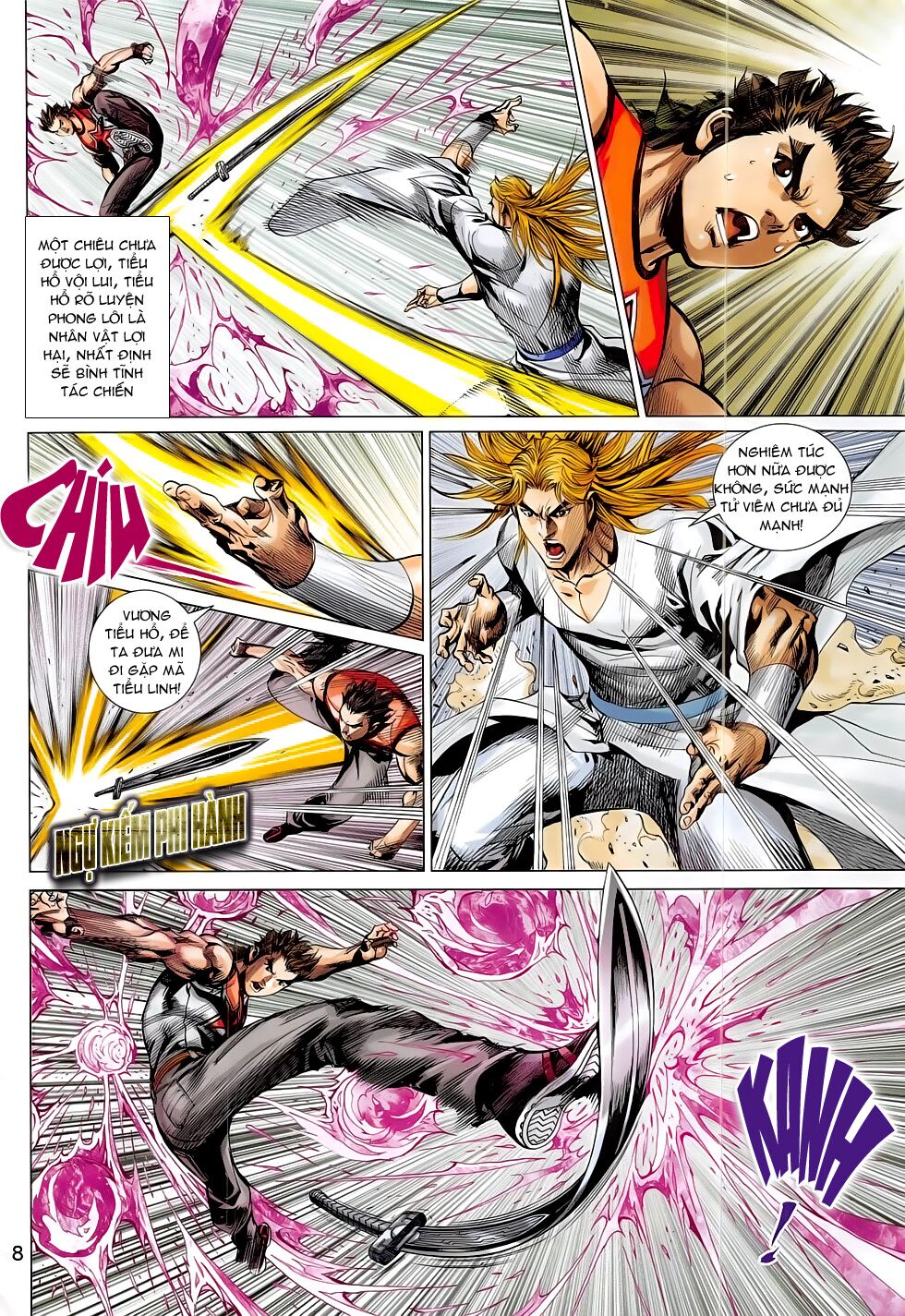 đông phương chân long chapter 64 7