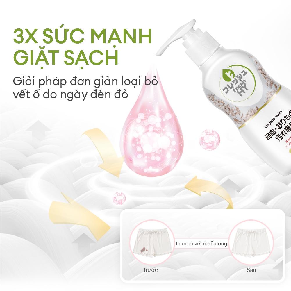 Nước giặt đồ lót fresh HY