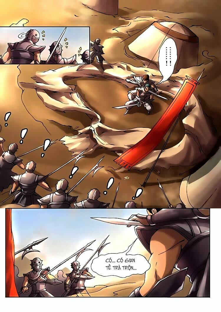 đường dần tại dị giới chapter 17 5