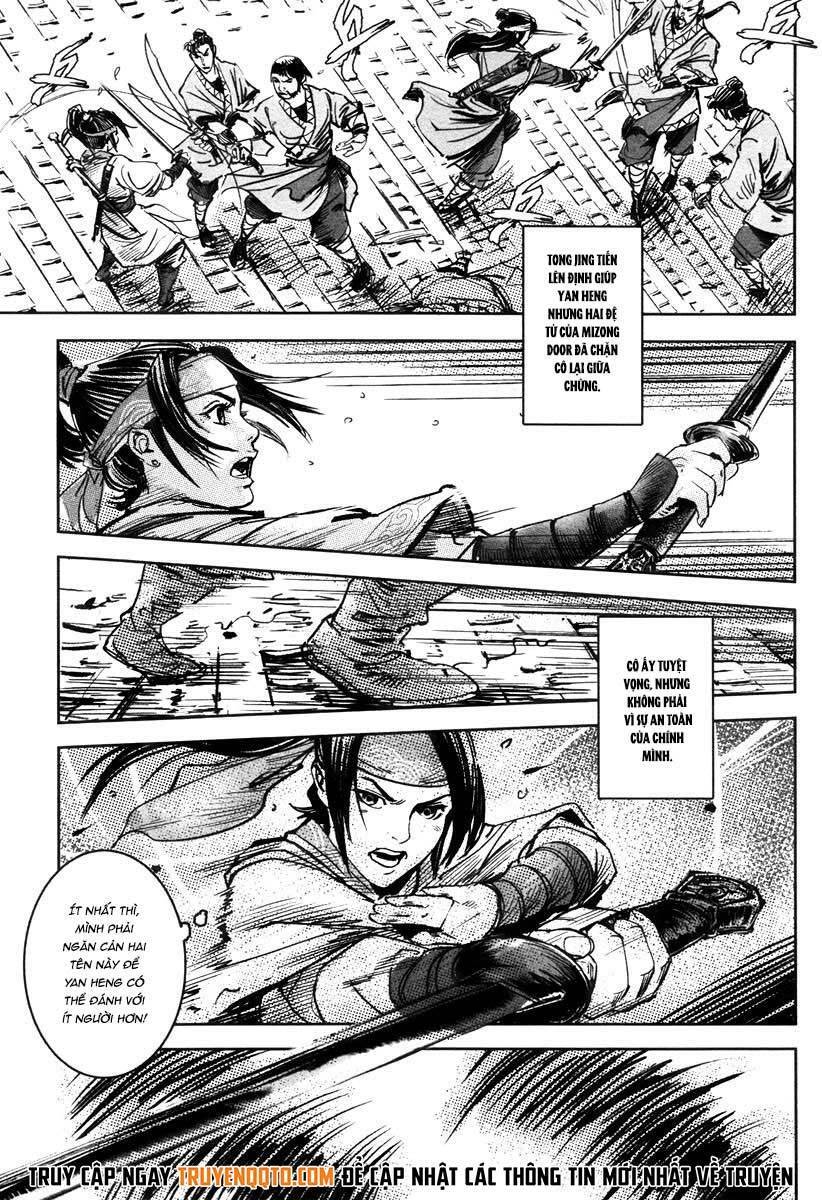 võ đạo cuồng chi thi chapter 44 14