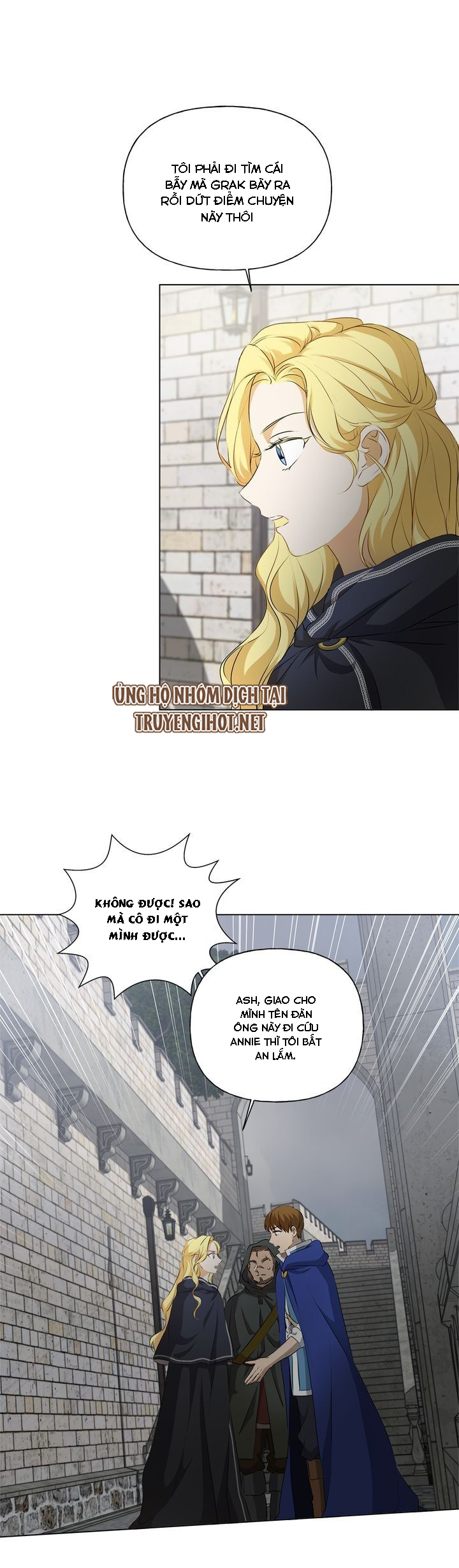 triệu hồi sư với mái tóc màu hoàng kim chapter 69.2 10