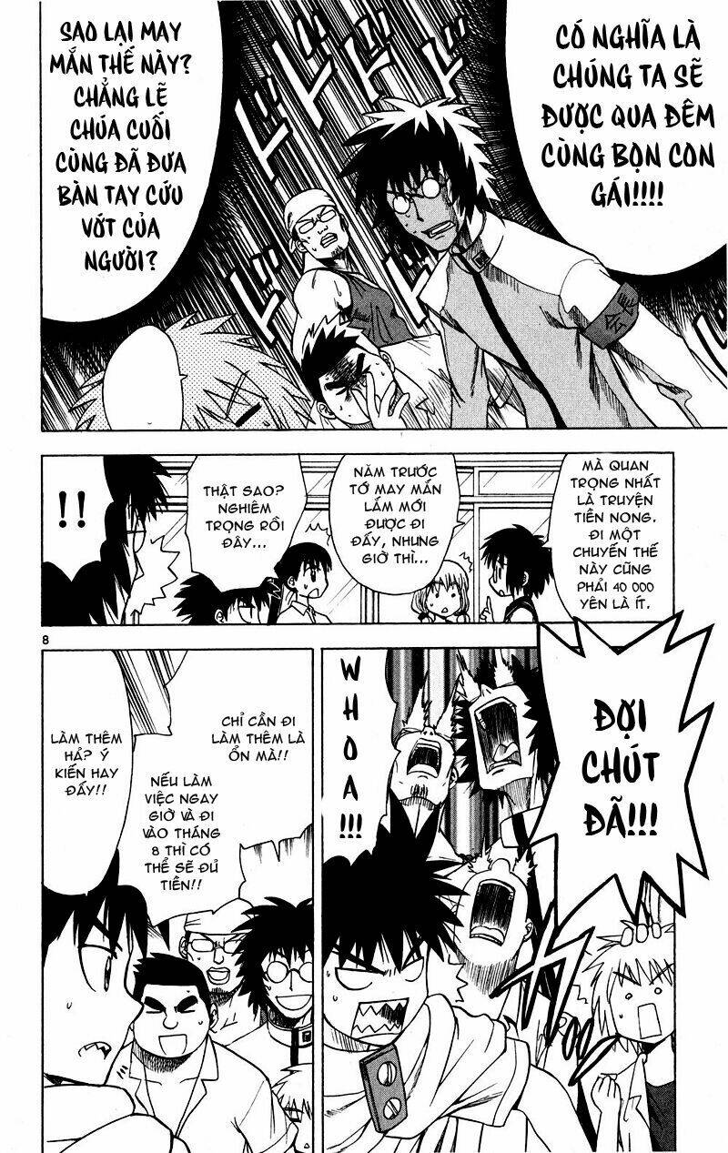 hajimete no aku (caf) chapter 73 8