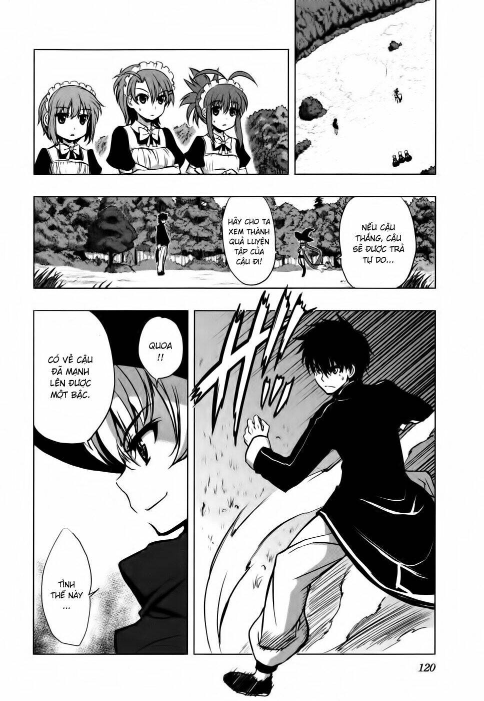 ichiban ushiro no daimaou chapter 12 23