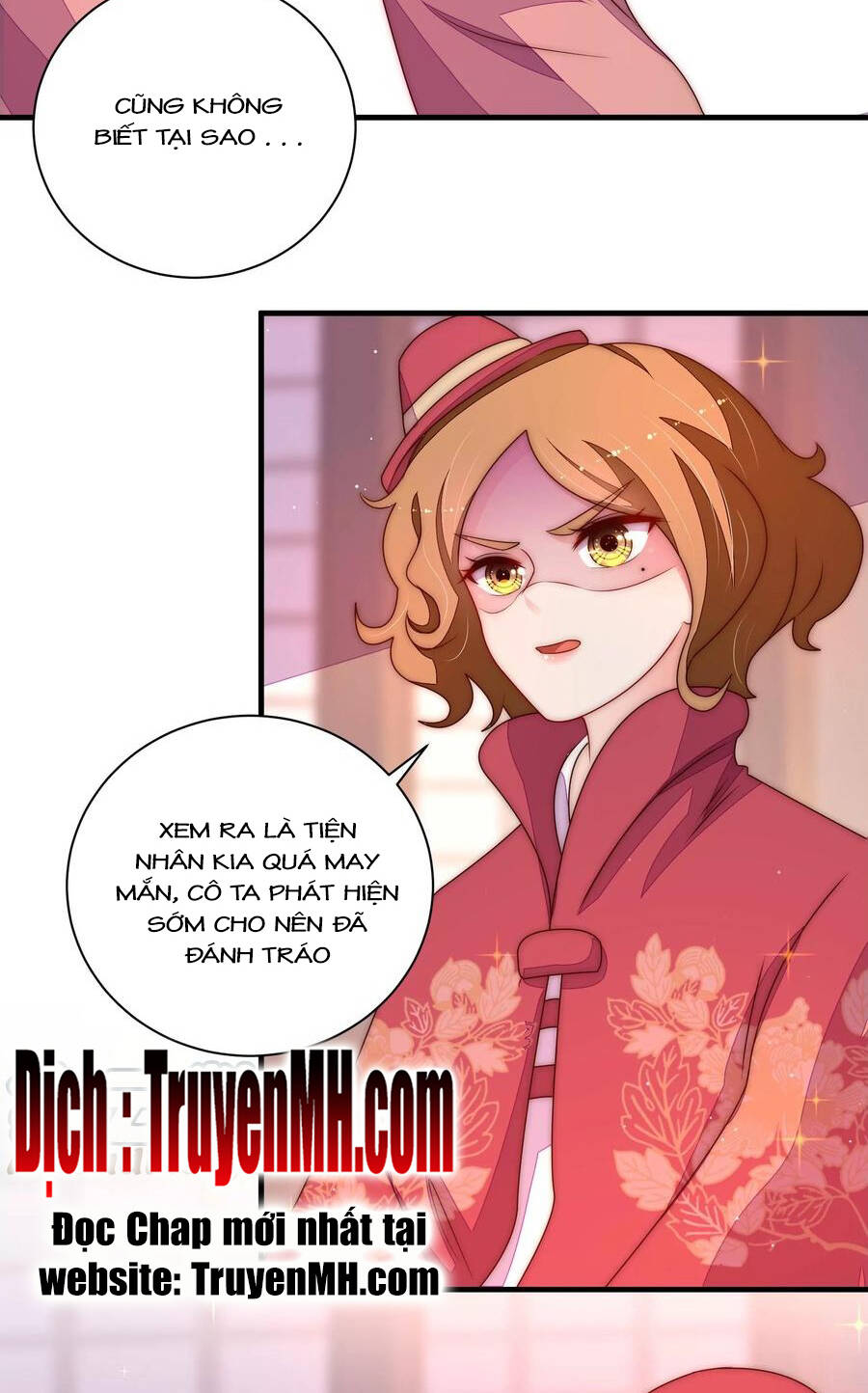 ngày nào thiếu soái cũng ghen chapter 416 6