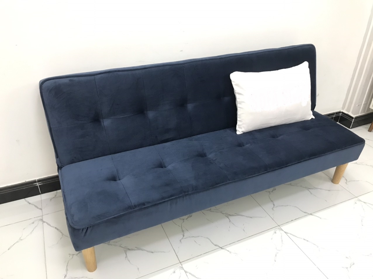 Ghế sofa giường 1m7x90, sofa bed phòng khách sivali09