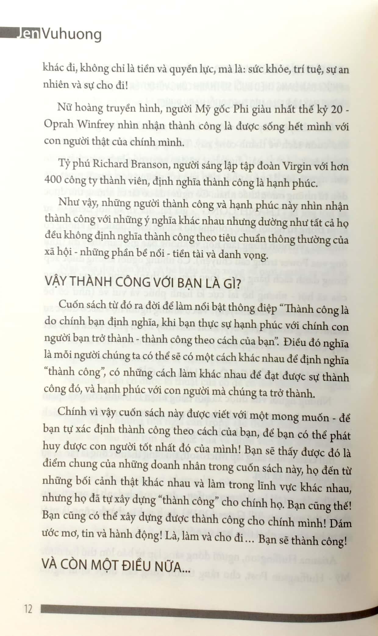Dưới Tảng Băng Của Sự Thành Công