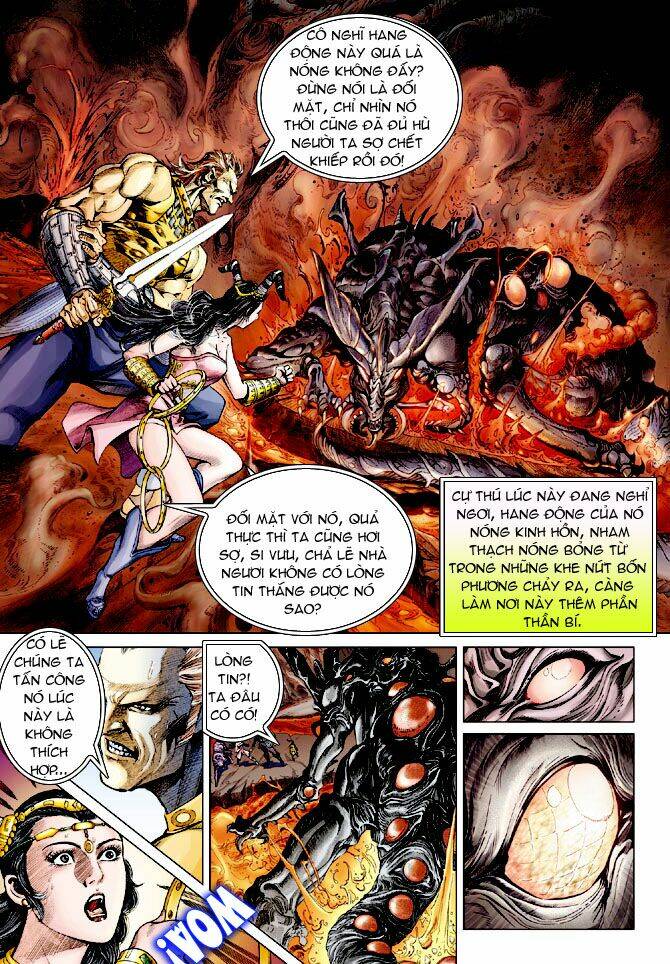 ngoại truyện thần binh chapter 3 23