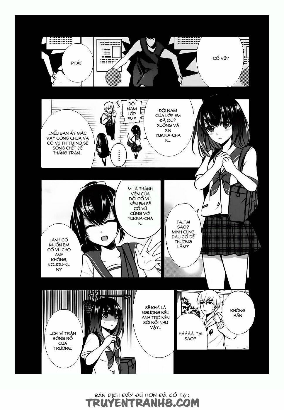 strike the blood chapter 14 16