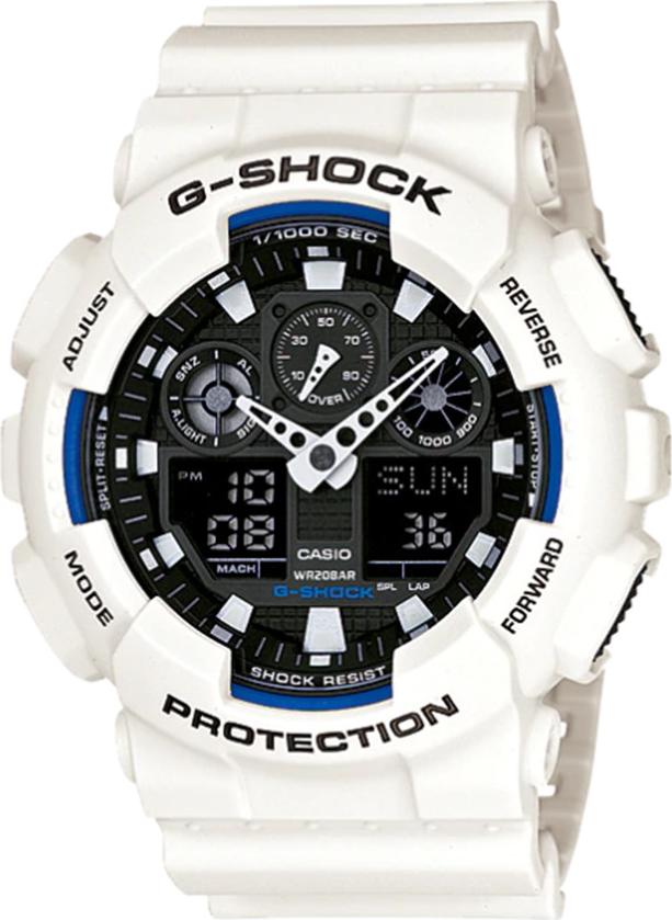 Đồng hồ nam dây nhựa Casio G-SHOCK GA-100B-7ADR