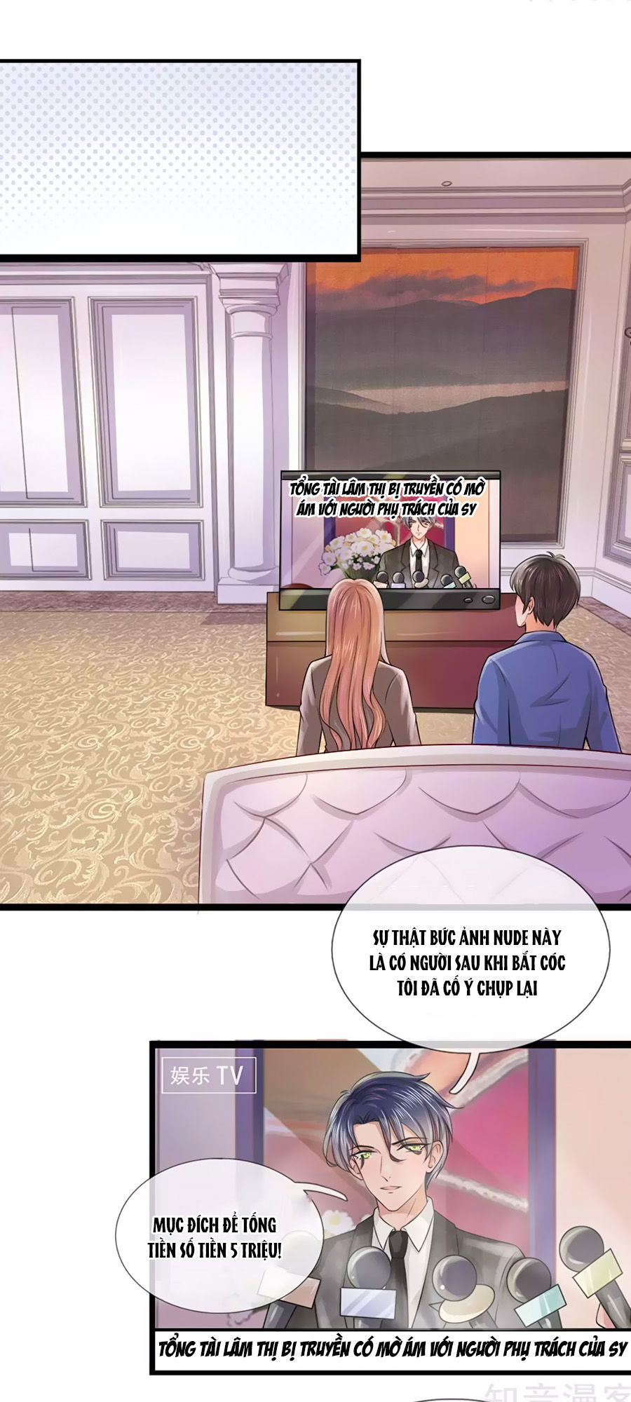 thiên kim hữu độc: boss mau cút ra chapter 12 8