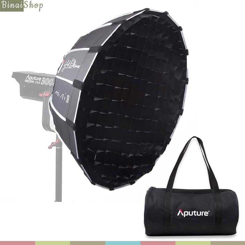 Aputure Lantern, Dome SE, Dome Mini II - Softbox Cho Đèn Amaran 60d, 60x, 100d, 100x, 200d, 200x- Hàng chính hãng