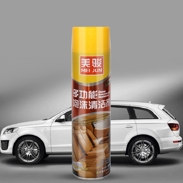 Chai xịt đánh bóng nội thất xe hơi 650ml