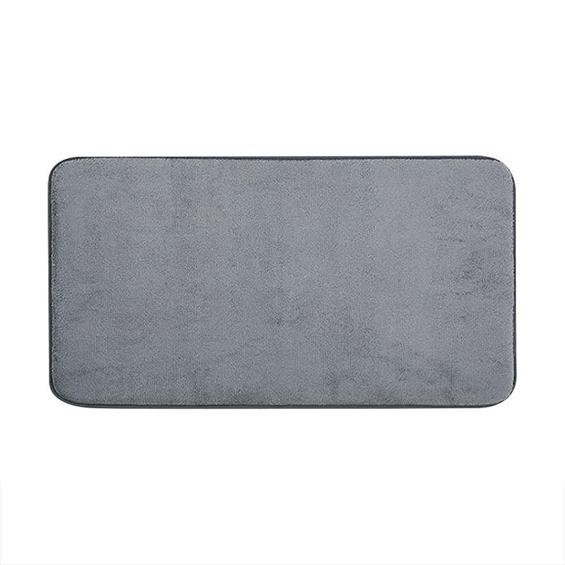 Thảm xốp không thấm nước chống trượt, thảm phòng tắm có thể giặt bằng máy,