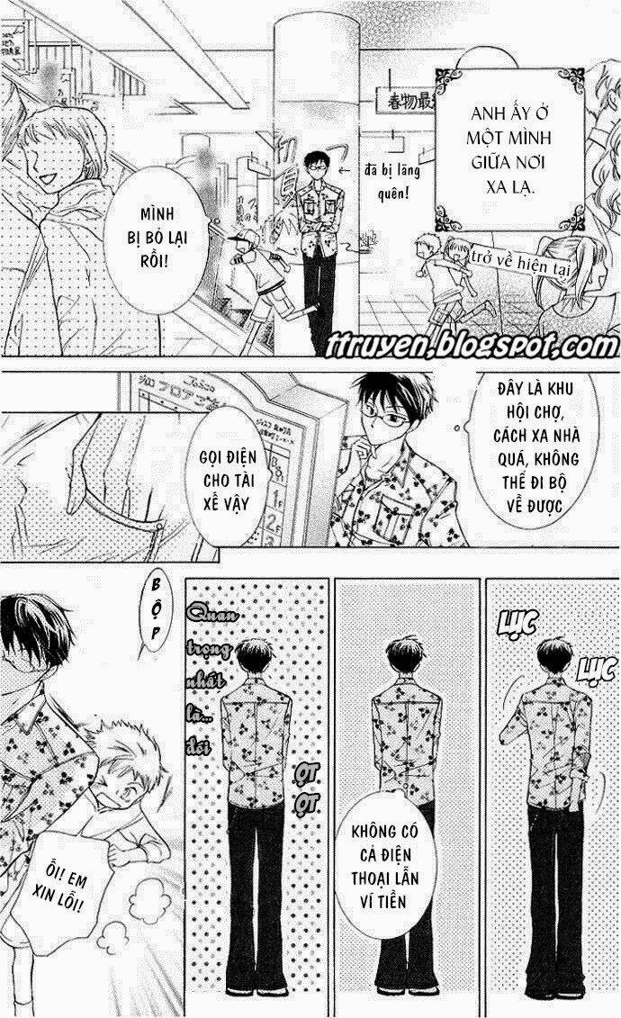 6 chàng trai và 1 cô gái chapter 28 14