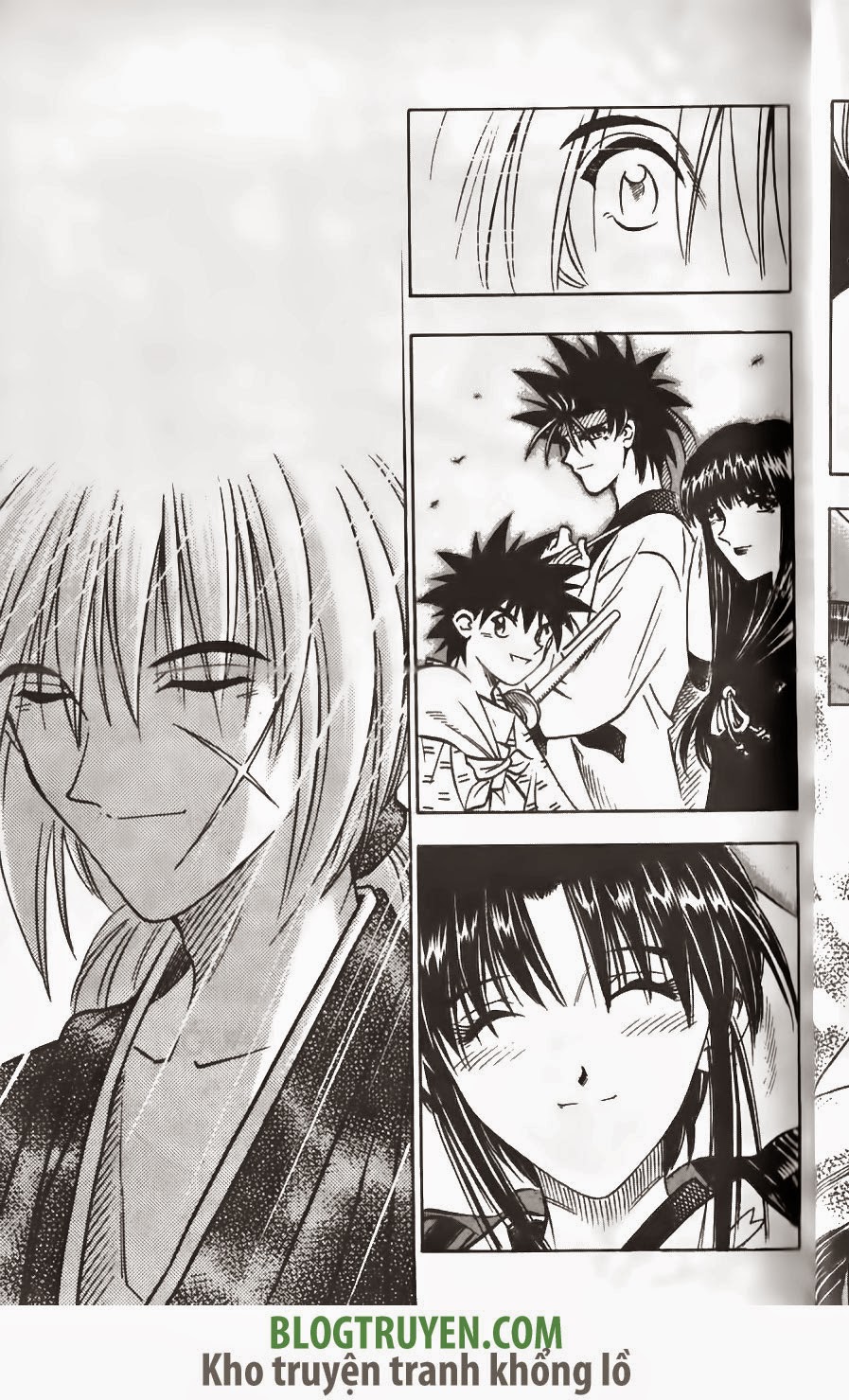 lãng khách kenshin bản nét (2019) chapter 151 15