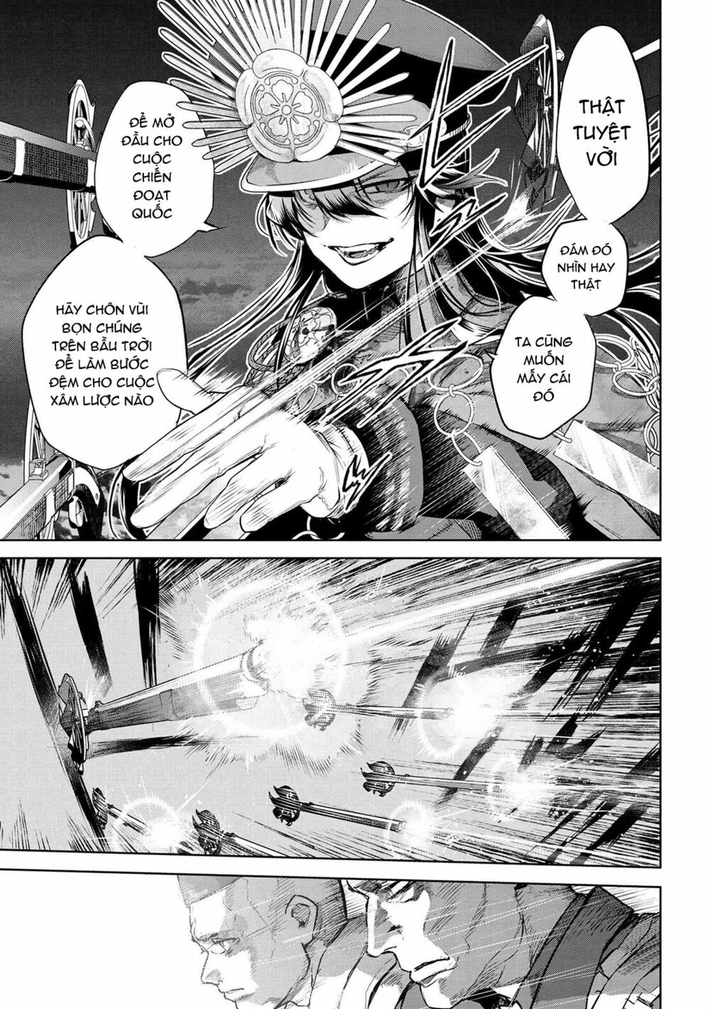 Fate/Type Redline - Truyền Kỳ Về Chén Thánh Đế Đô chapter 3.1 14