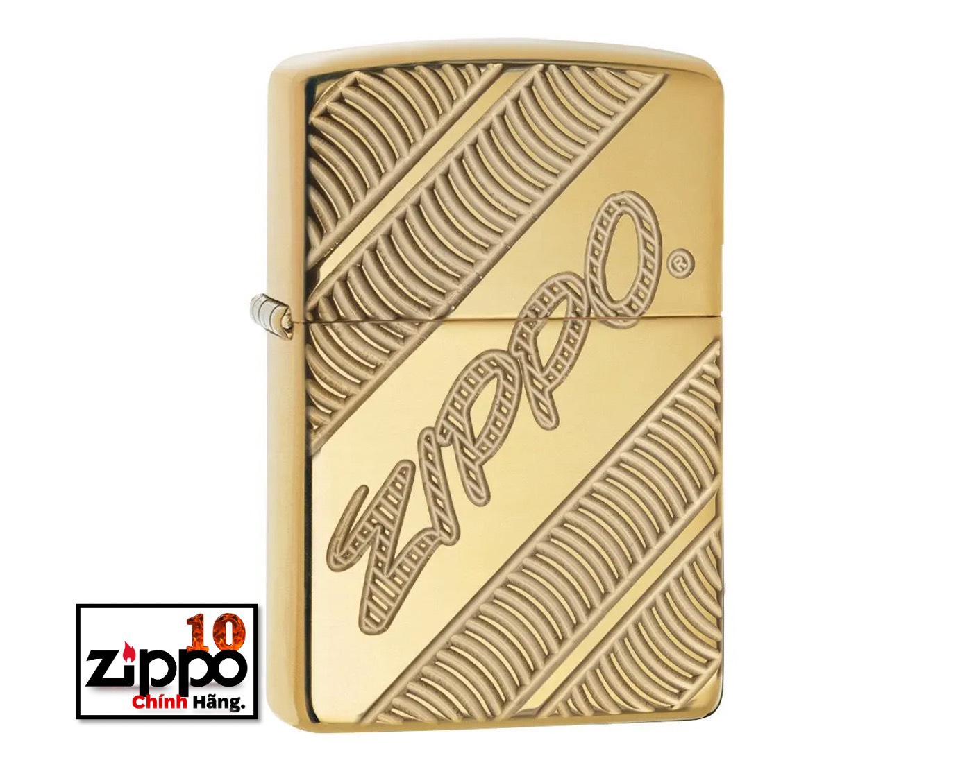 Bật lửa ZIPPO 29625 ZIPPO COILED - Chính hãng 100%