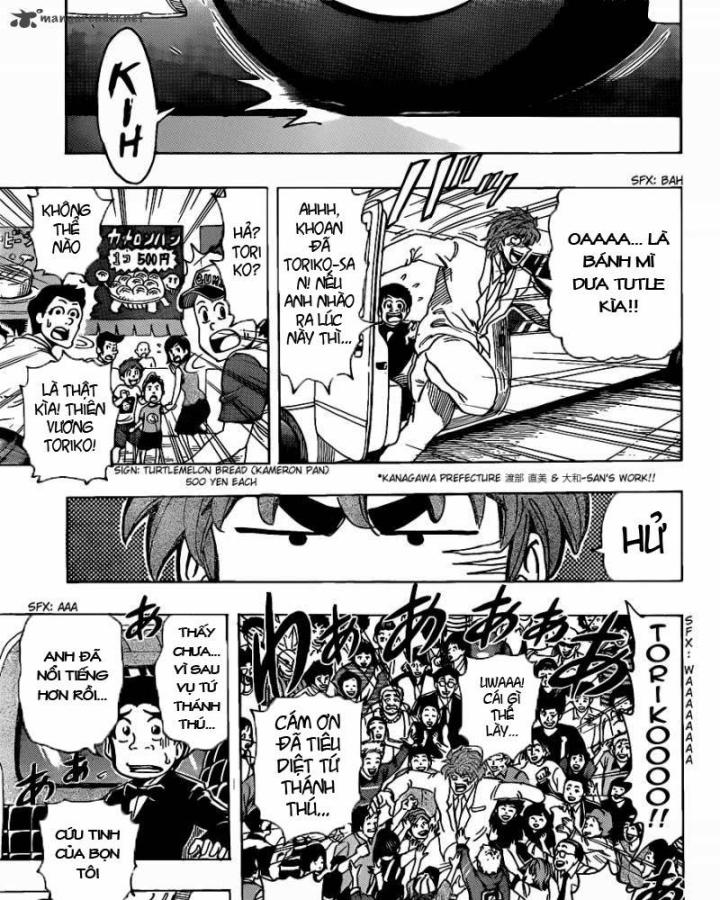 thánh tỏi sành ăn chapter 195 17