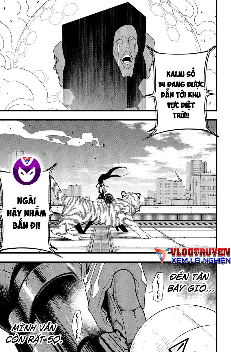 hôm nay - tôi hóa kaiju chapter 95 18