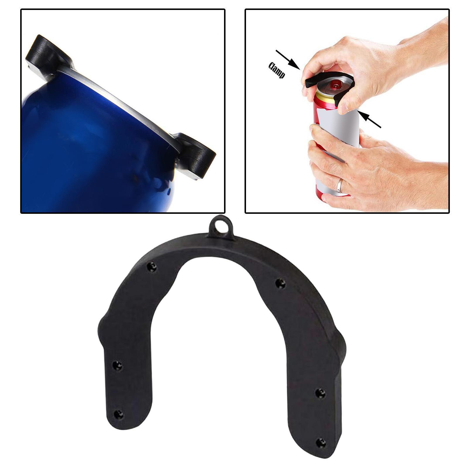 Can Opener, Manual Can Opener Beer Can Opener Multifunctional Bottle Opener Kitchen Bar Accessory