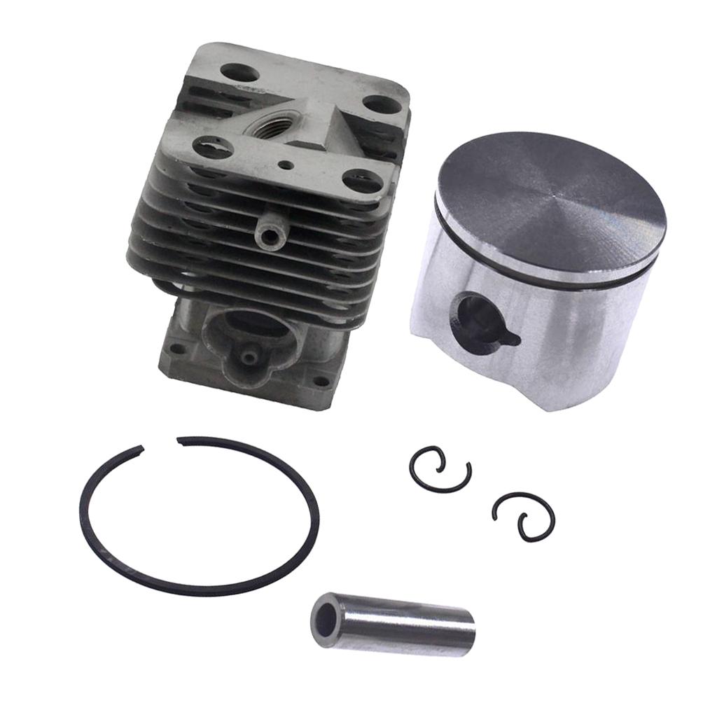 Piston & Cylinder Kit - Fits STIHL FS120 FS200 FS200R FS250 Chainsaws Parts