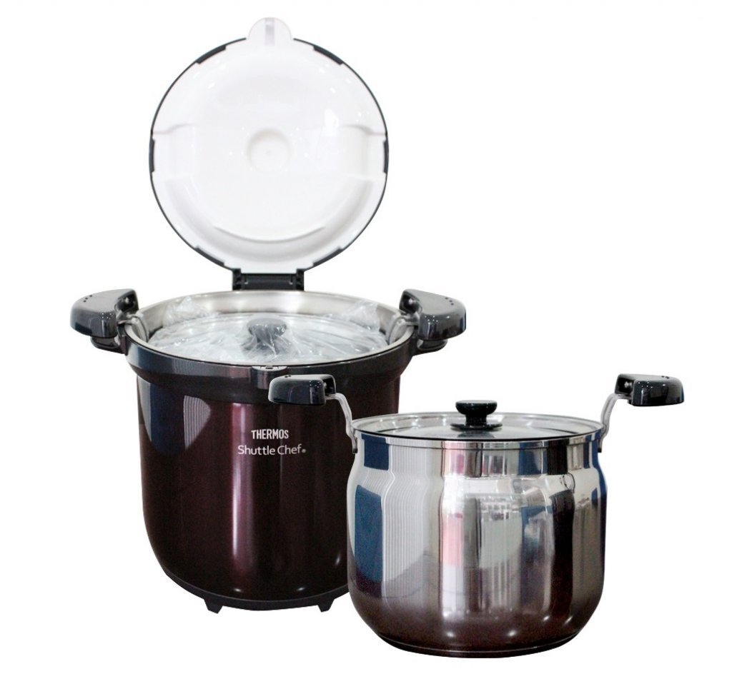 Nồi ủ Thermos nội địa Nhật Bản - Mận