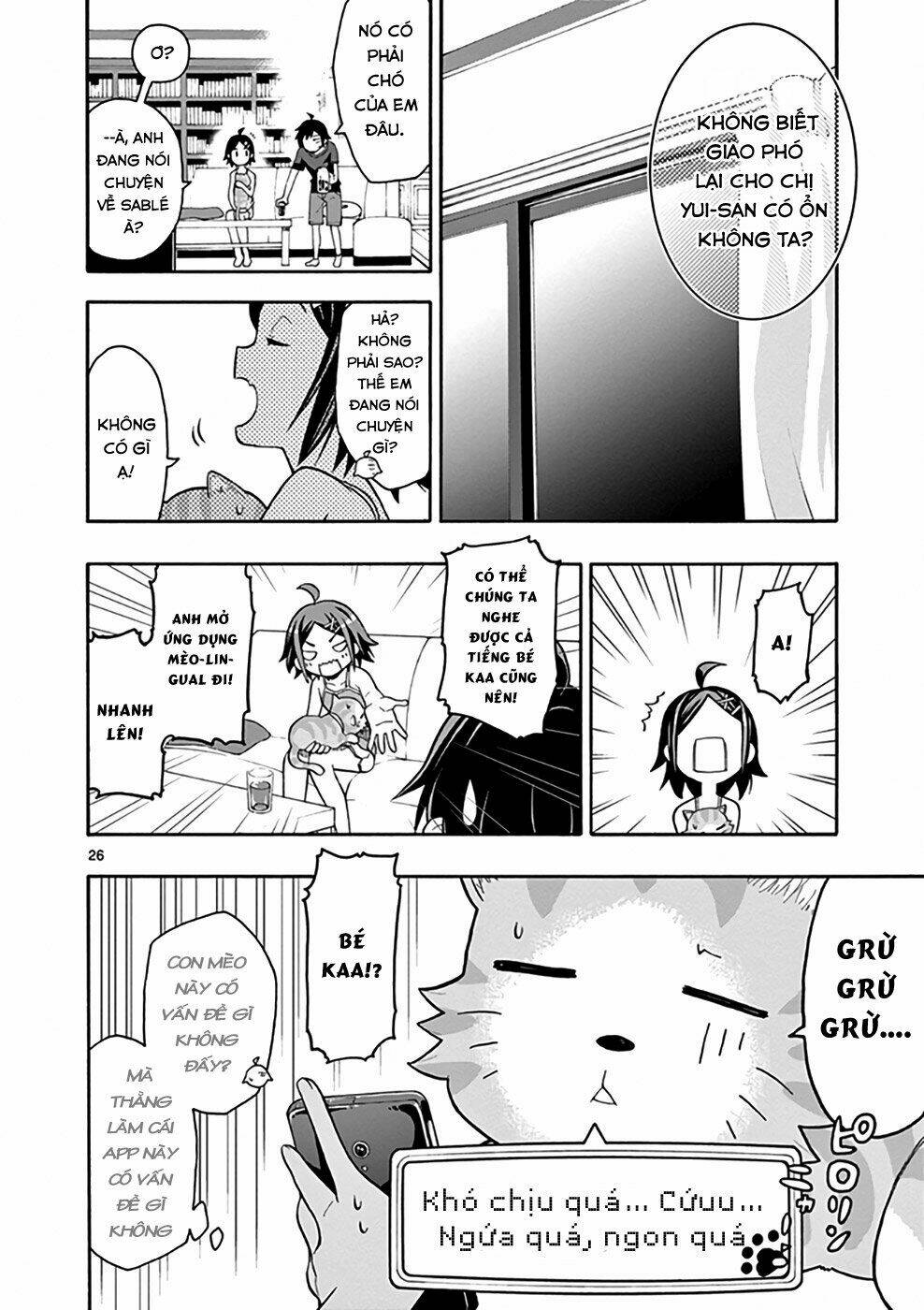 yahari ore no seishun rabukome wa machigatte iru chapter 33 26