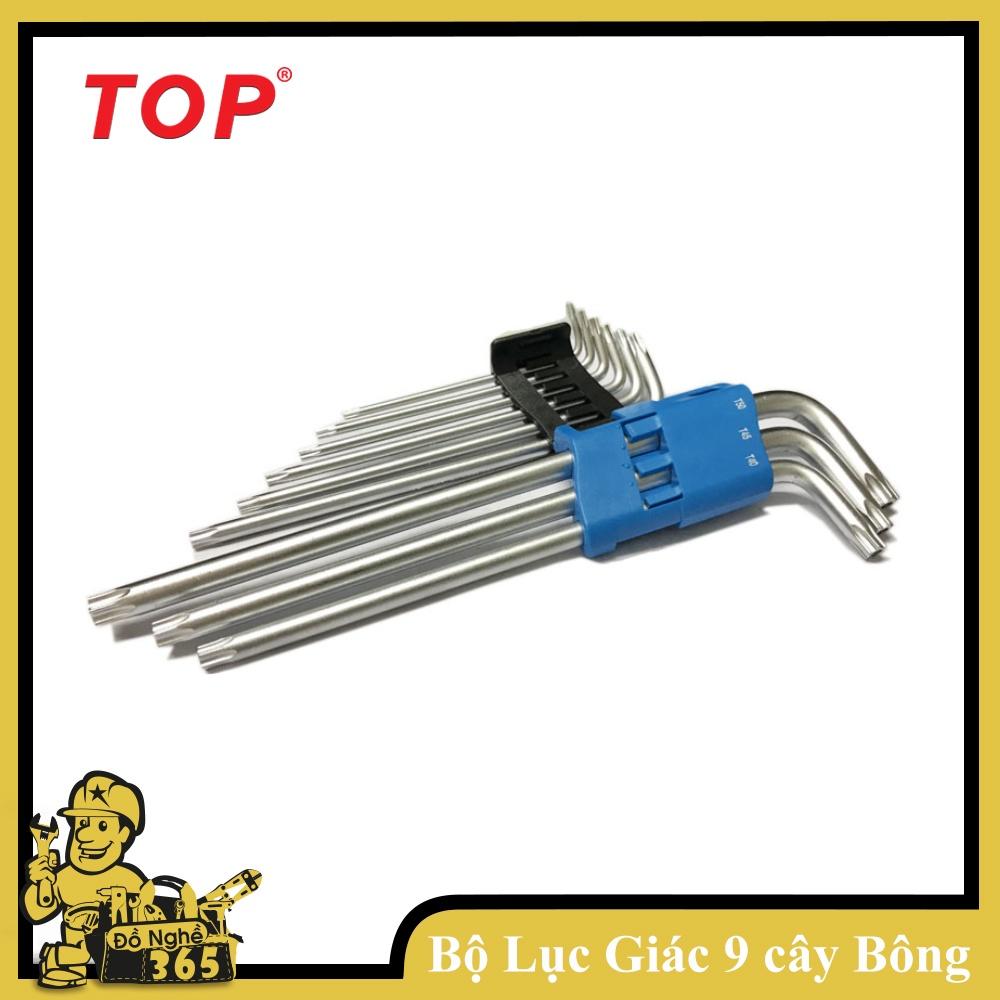 Bộ lục giác 9 cây bông mai T10-T50 Top - KTH001