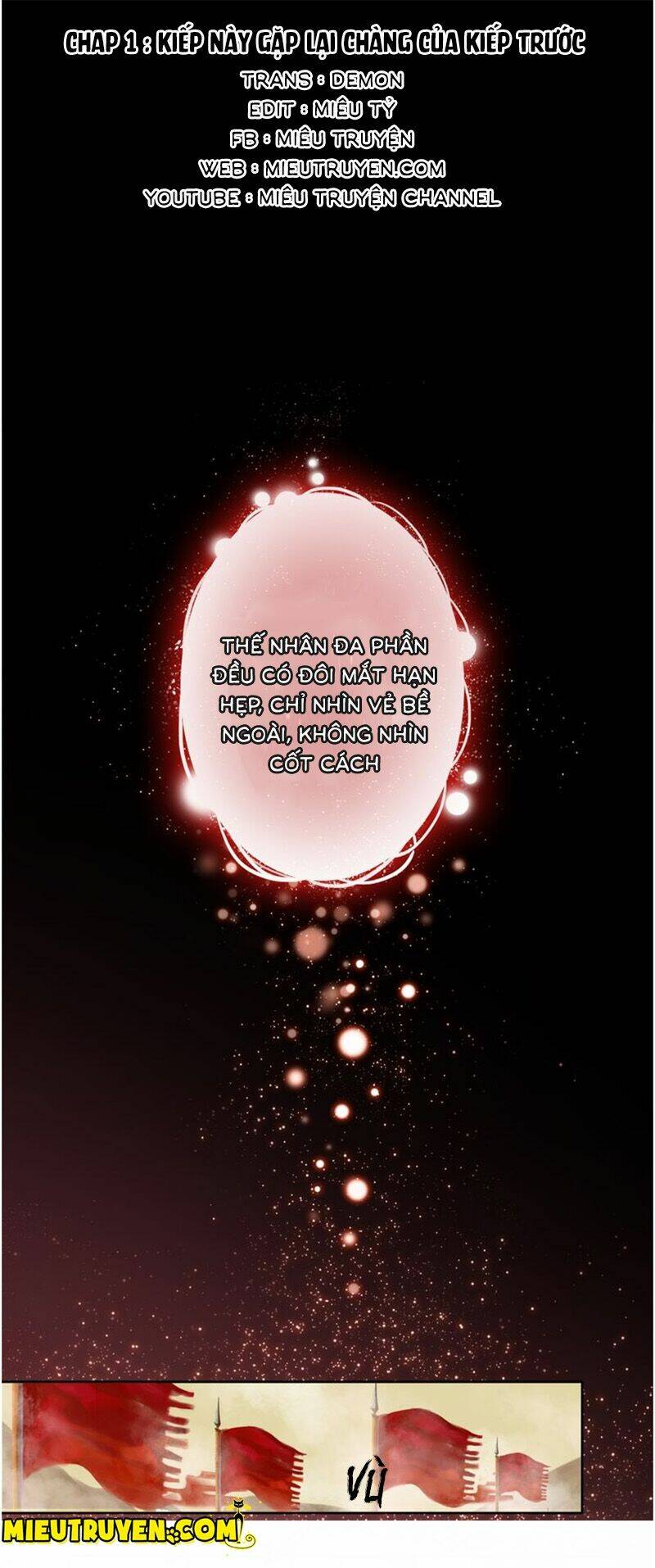 nhất sinh nhất thế mỹ nhân cốt chapter 1 2