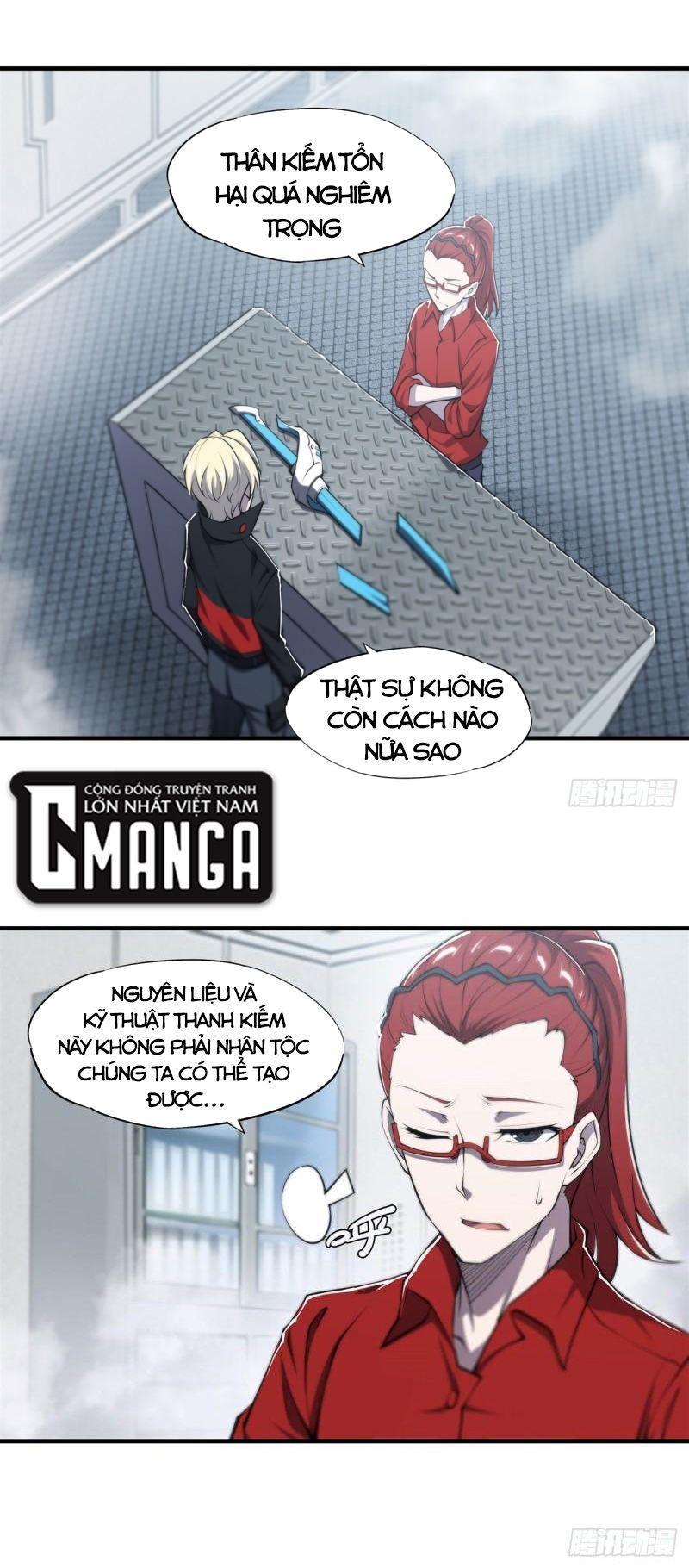 huyết cơ và kỵ sĩ chapter 219 5