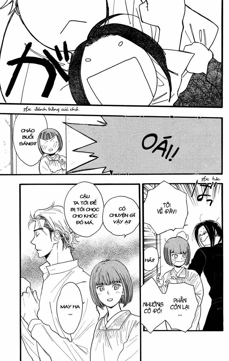 golden days - tháng ngày tươi đẹp chapter 20 21