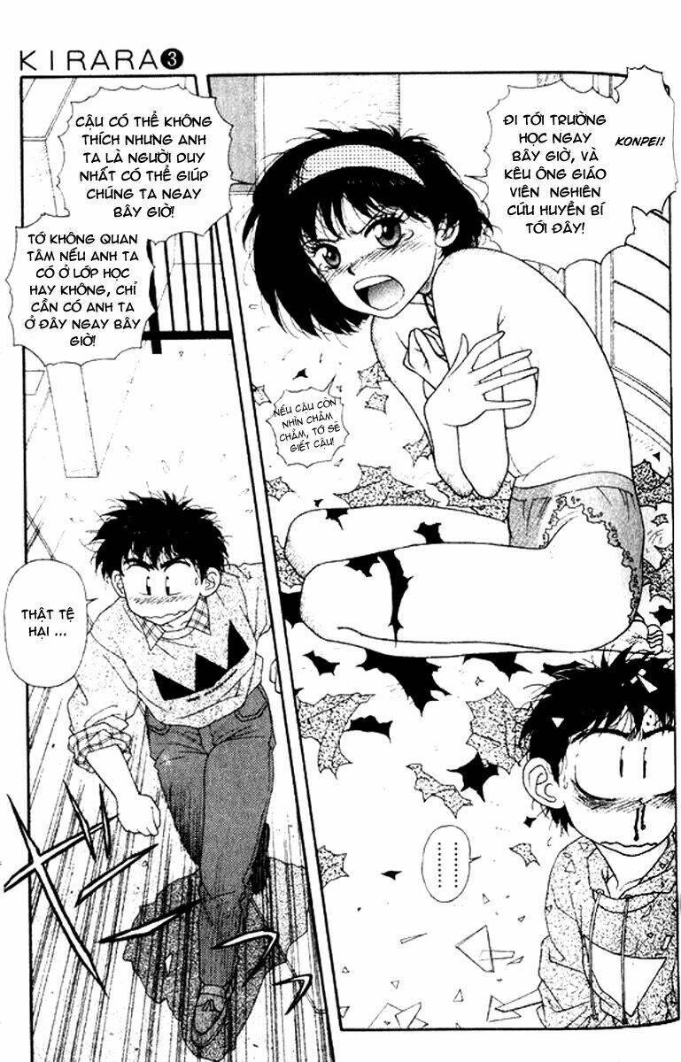 kirara - hồn ma quyến rũ chapter 20 14