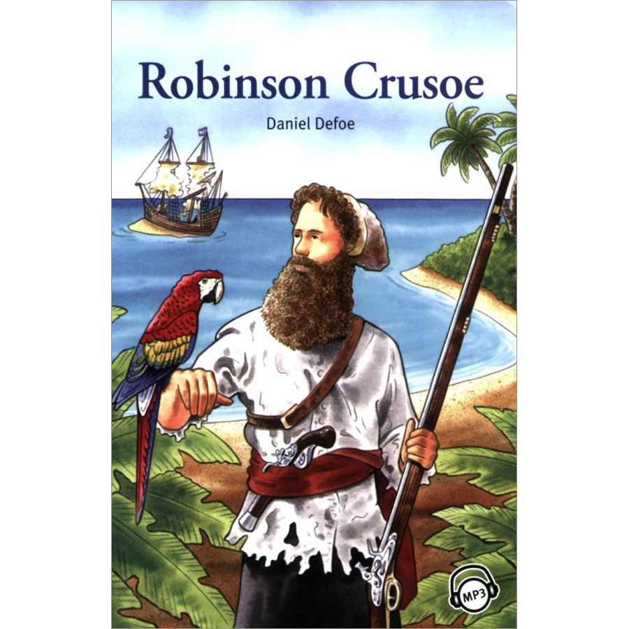 Compass Classic Readers Level 3 : Robinson Crusoe (With Mp3 Download)