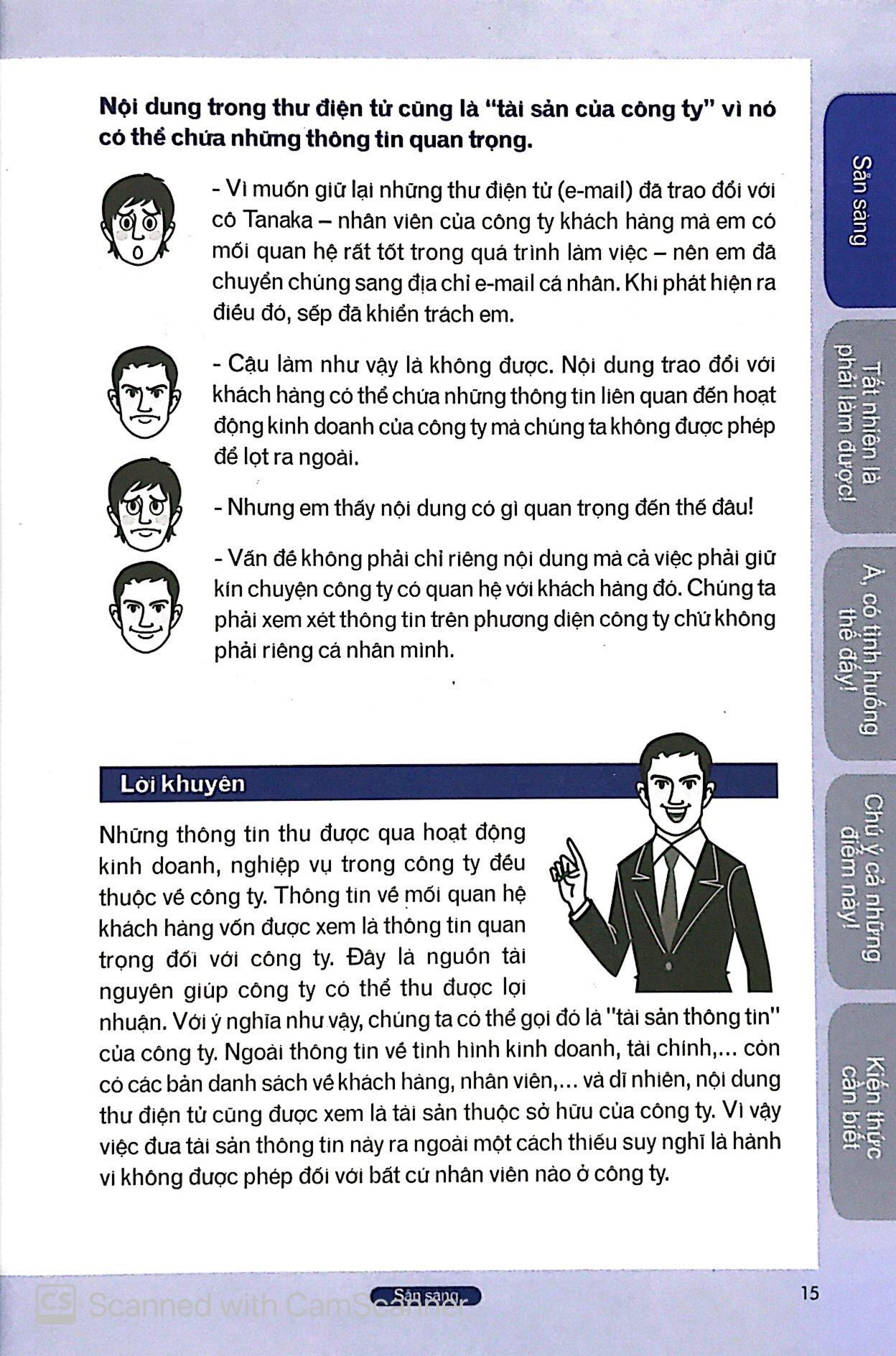 Sách Bảo Mật Thông Tin Nơi Công Sở - 50 Điều Lưu Ý Để Bảo Vệ Bí Mật Cho Công Ty