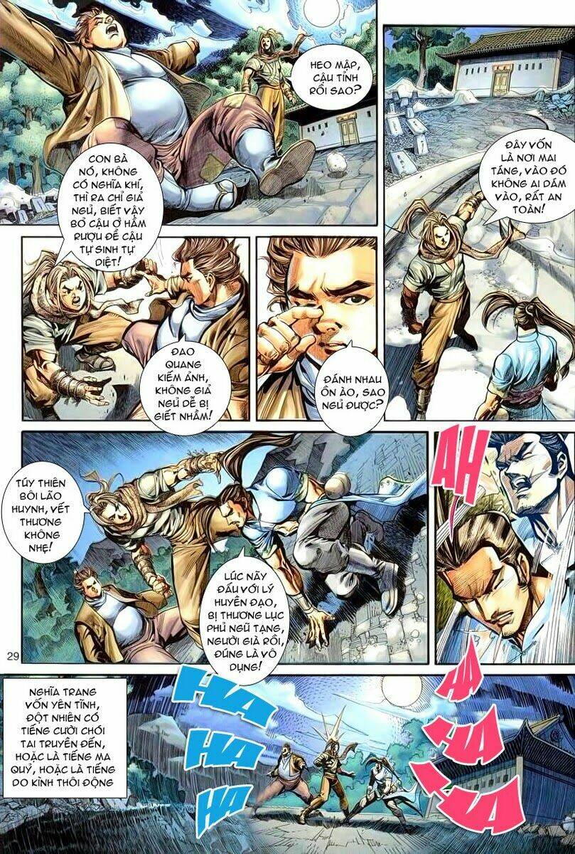 cổ long quần hiệp chapter 2 29