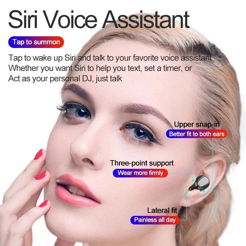 Tai Nghe Nhét Tai Không Dây TZUZL L21 Pro TWS Kết Nối Bluetooth Chống Thấm Nước