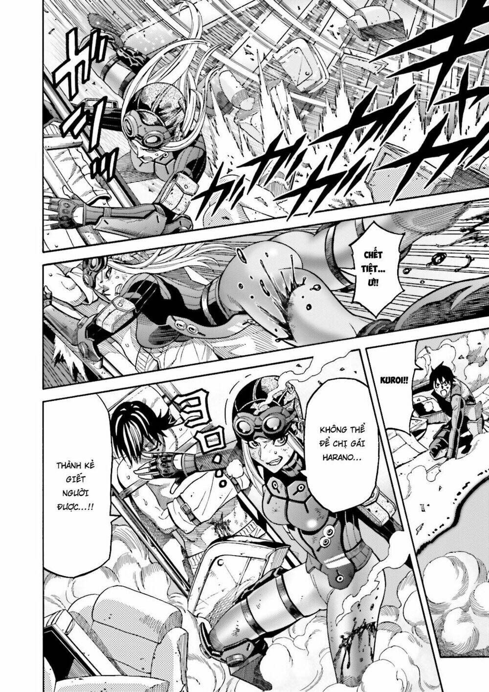 lột xác chapter 7 25