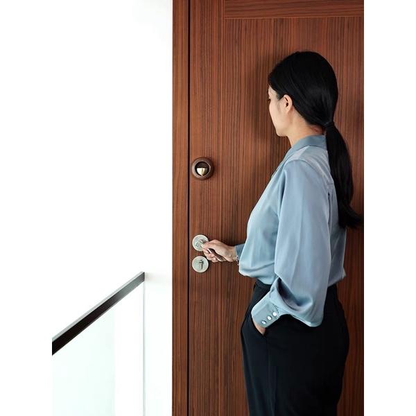 Chuông gắn cửa phong cách bắc âu