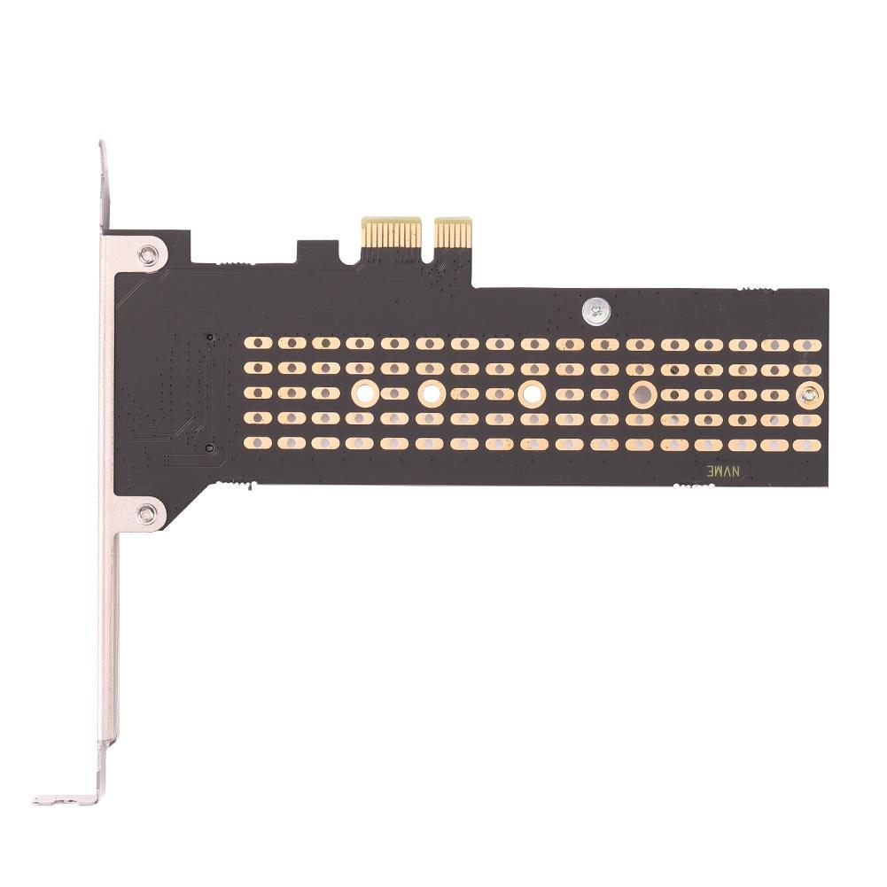 Card Mở Rộng H7 EM2-5106 SSD M.2 Sang PCI-E 1x Cho M-Key NVME / B-Key SATA