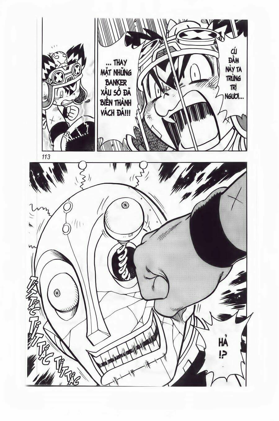 cuộc phiêu lưu của crocket chapter 53 36