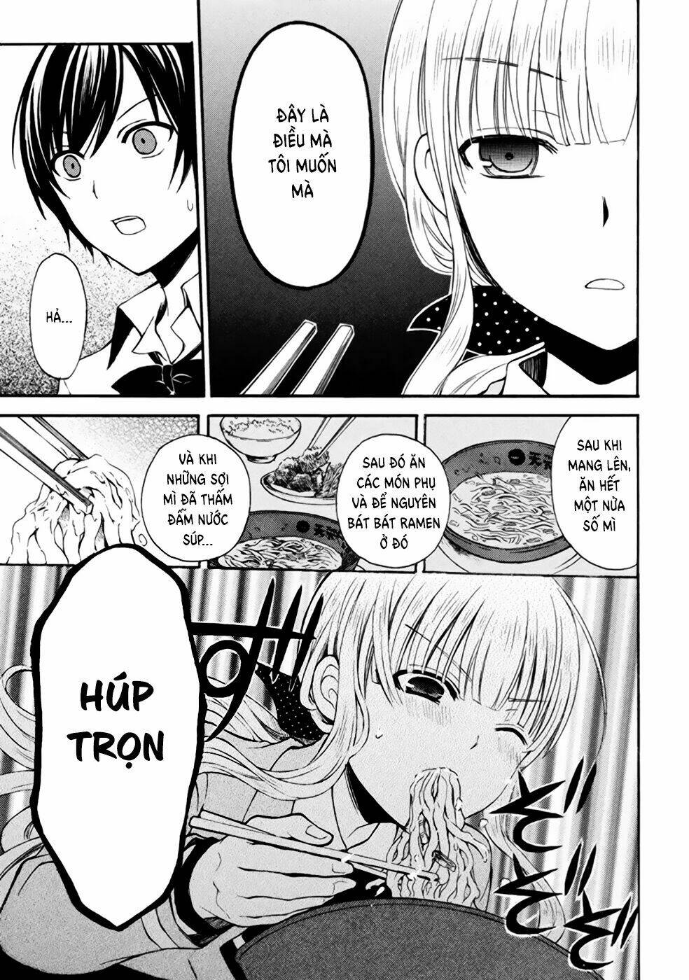 cô gái yêu ramen chapter 3 14