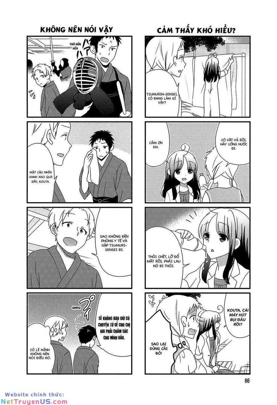 cô y tế tsumuri chapter 11 4