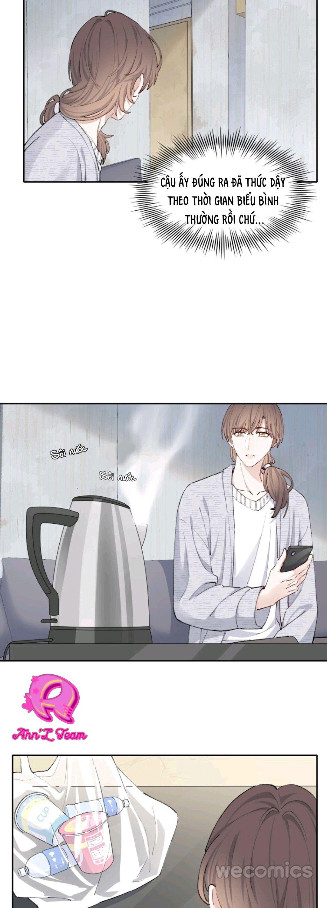 người yêu tin đồn chapter 17 3