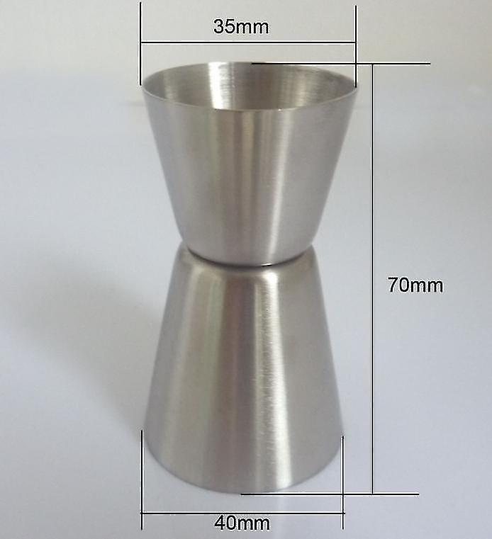 Bộ dụng cụ sản xuất cocktail bằng thép không gỉ 5pc với máy lắc 550ml