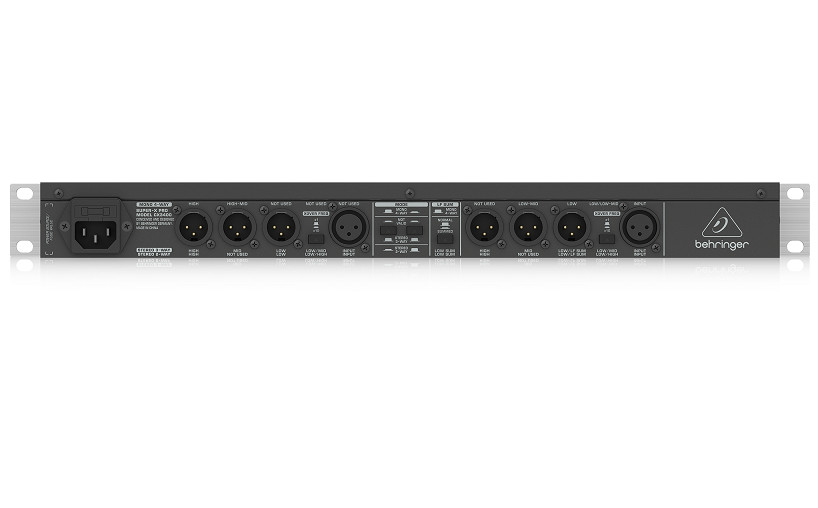 Thiết bị phân tần Behringer SUPER - X PRO CX3400 V2- Crossover Behringer CX3400- Hàng Chính Hãng