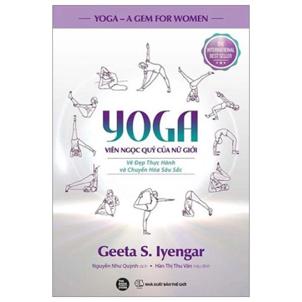 Sách - Yoga - Viên Ngọc Quý Của Nữ Giới - Vẻ Đẹp Thực Hành Và Chuyển Hoá Sâu Sắc