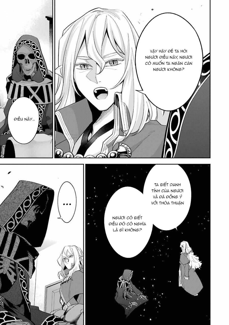 tôi, hiền nhân bị xử tử hình, đã được tái sinh lại thành một lich, và chiến tranh xâm lược bắt đầu chapter 16 11